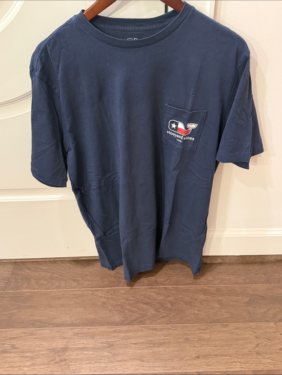 Vineyard Vines Other - Vineyard Vines Navy Short-Sleeve Pocket Tee with Whale Logo
